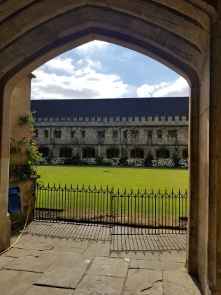 The Quad of Magdalen College (1)